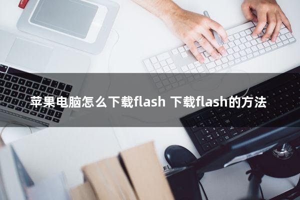 苹果电脑怎么下载flash(下载flash的方法)